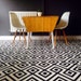 Granada Black Sheet Vinyl Flooring. 2 Metre Wide Roll.