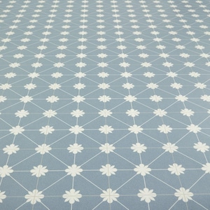 Laura Blue Sheet Vinyl Flooring. 2 Metre Wide Roll. (78&quot;)