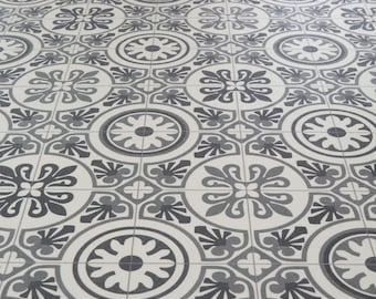 Seville Sheet Vinyl Flooring. 2 Metre Wide Roll. (78")
