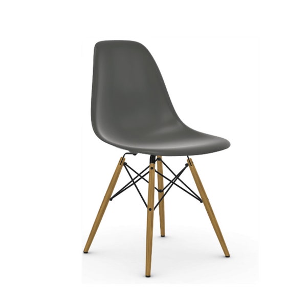 Chaise Eames Style DSW. 10 couleurs disponibles.