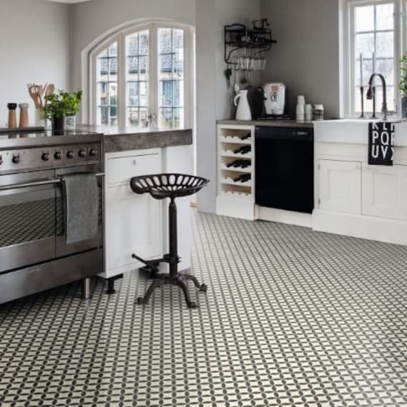 Linoleum Flooring in the Kitchen