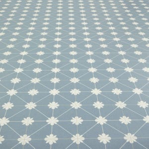 Laura Blue Sheet Vinyl Flooring. 3 Metre Wide Roll. (118&quot;)