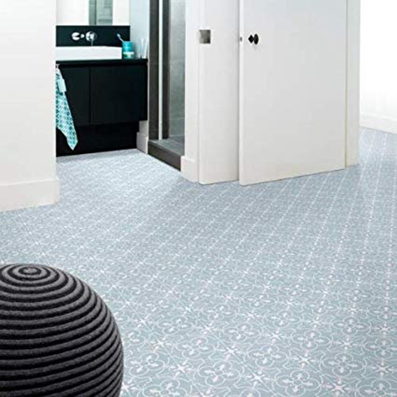 Ruskin Light Grey Sheet Vinyl Flooring. 2 Metre Wide Roll. Etsy