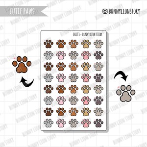 Paws Pets Take Care Verzorgen Wandelen Hond Voer kopen | Leuke planner stickervel agenda dagboek dagboek planning afspraak functioneel Bujo
