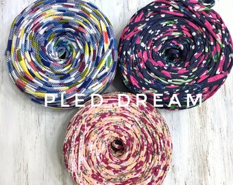 Yarn, T-shirt yarn, crochet yarn, Fabric knitting yarn, Chunky yarn, Spaghetti yarn, cotton yarn, yarn Home decor