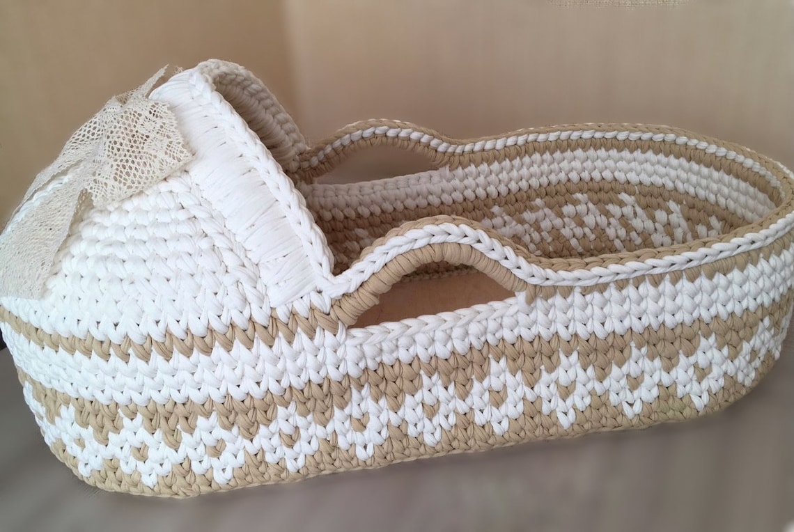 Bases crochet DIY Moses basket Wooden Bottom cradle Wood Baby Etsy