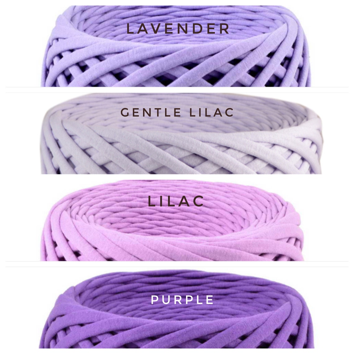 Tshirt Yarn Crochet Yarn Fabric Knitting Yarn Chunky Yarn Etsy Canada