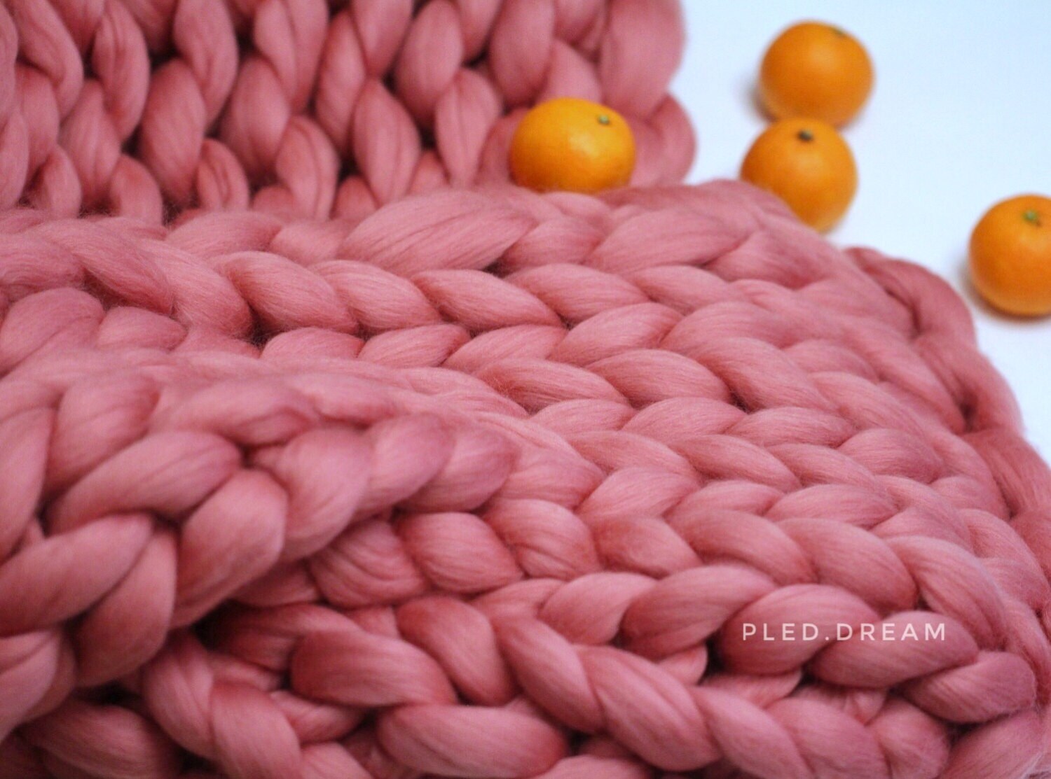 Sale Chunky Merino Wool Knit Blanket Heavy Wool Blankets Bulky Etsy