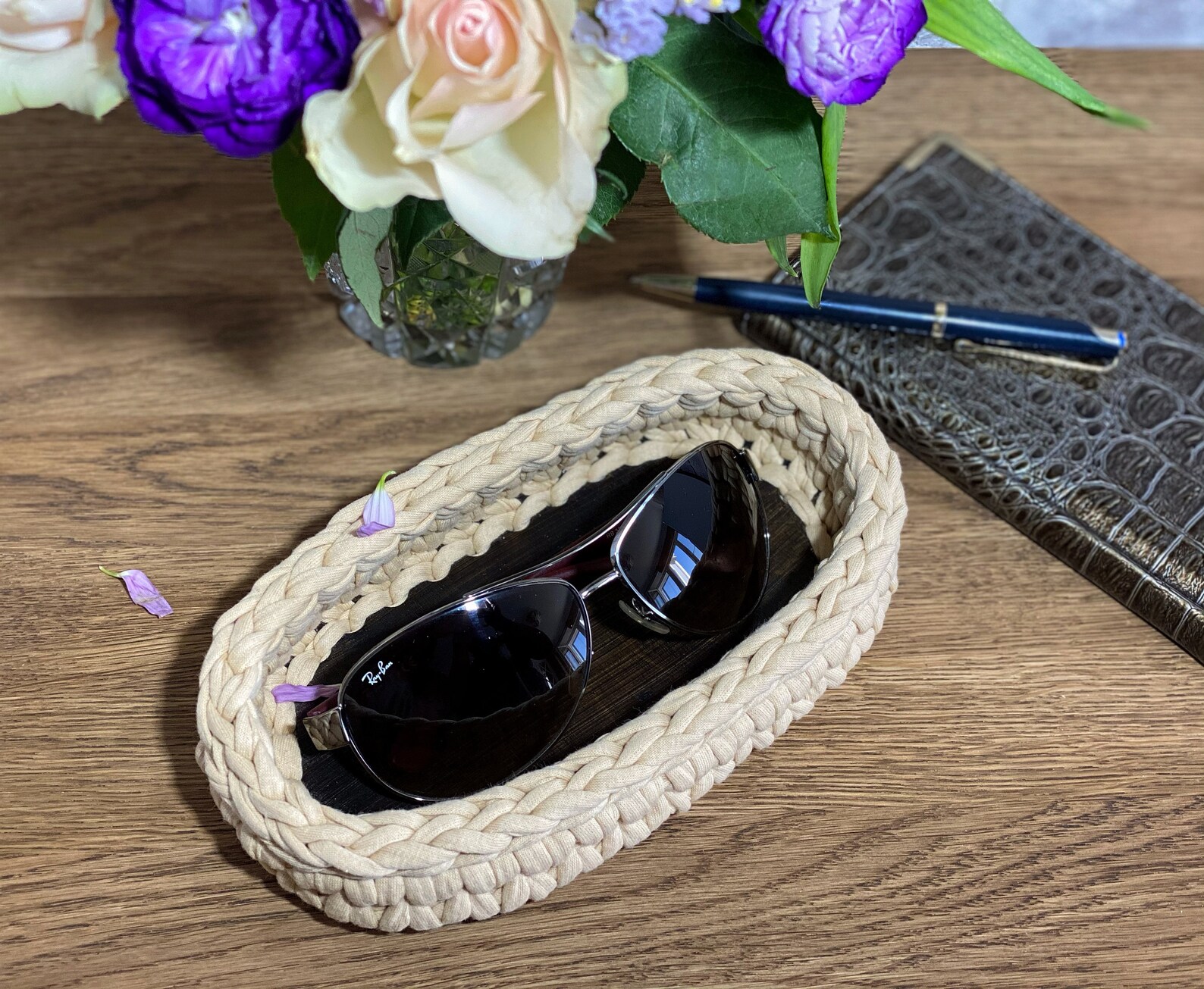 Soft Oval Glasses Stand Holder Bedside organizer Watch Holder Etsy