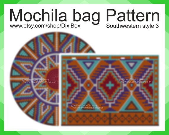 mochila bag pattern