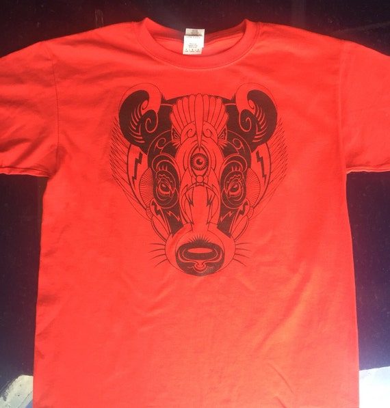 Badgers T Shirt Small to X-Large