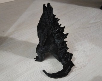 Bring the King of Monsters to Life with a collectible 3D Printed Godzilla!