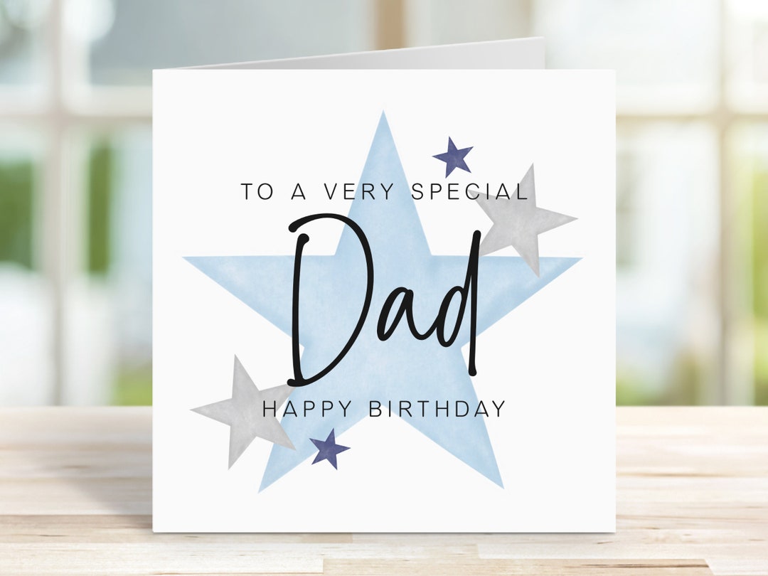 Dad Birthday Card - Dad Birthday Card Cherry Orchard Online - View #5
