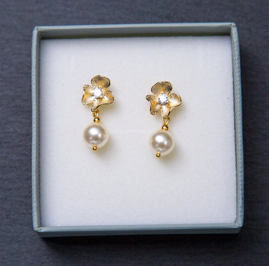 Boucles D'oreilles Goujons Zirconium Cubique Rond Argent 925 - Neuves Avec étiquettes