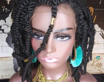 Crochet Wig Spring Twist Passion Twist Bomb Twists Crochet Etsy
