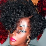 Lace Frontal Wig 13x4 Natural Short Pixie Cut 130 Density Etsy