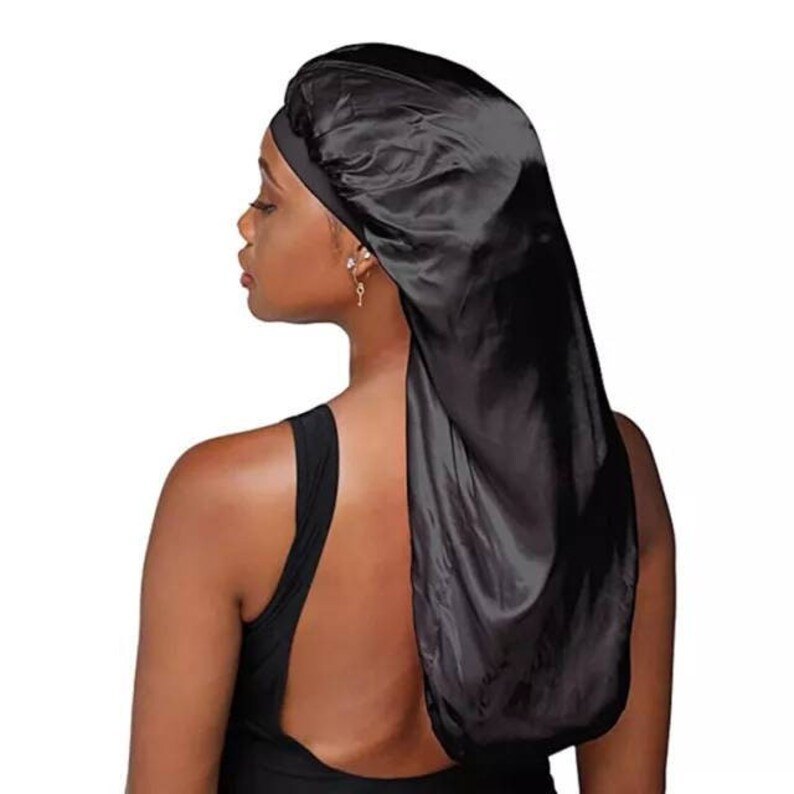 Custom Satin Hair XL Wholesale Bulk Custom Design Your Etsy