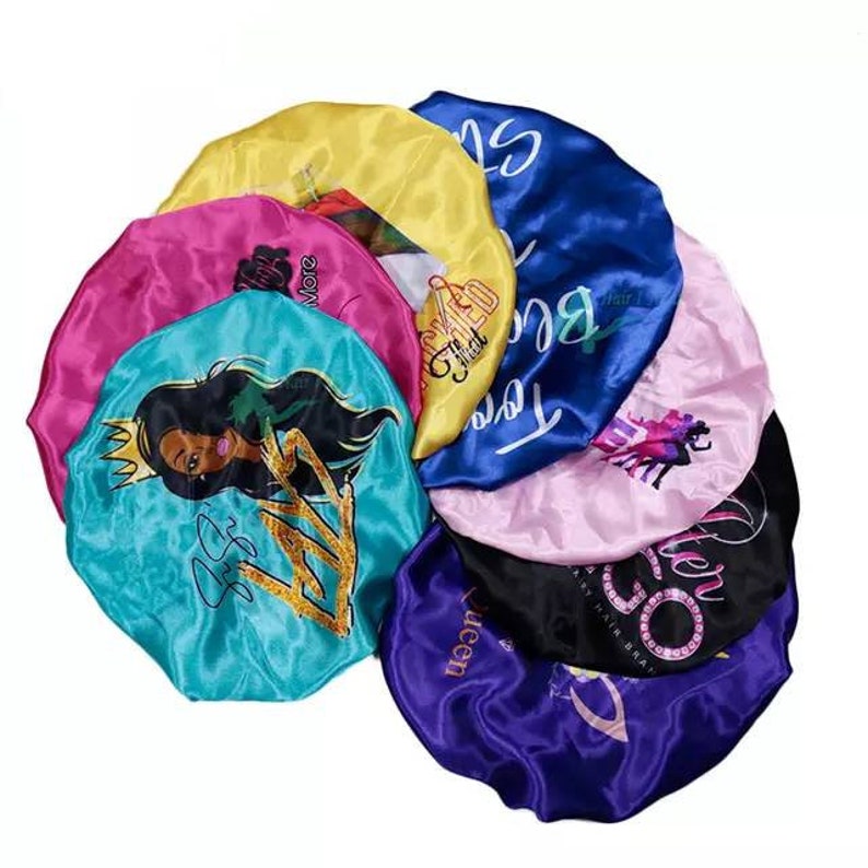 Custom Satin Hair Wholesale Bulk Custom Design Your Etsy