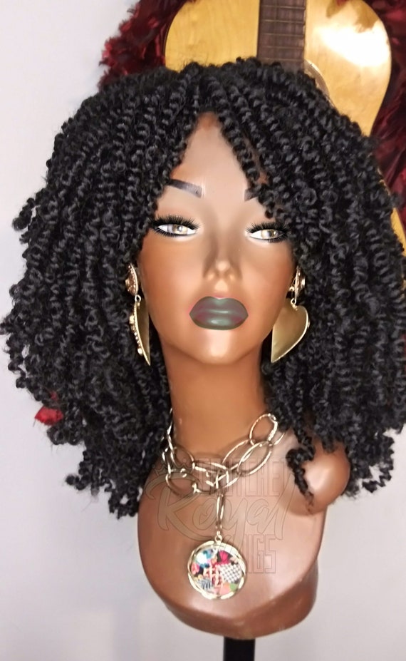 Crochet Wig Spring Twist Passion Twist Bomb Twists Crochet Etsy