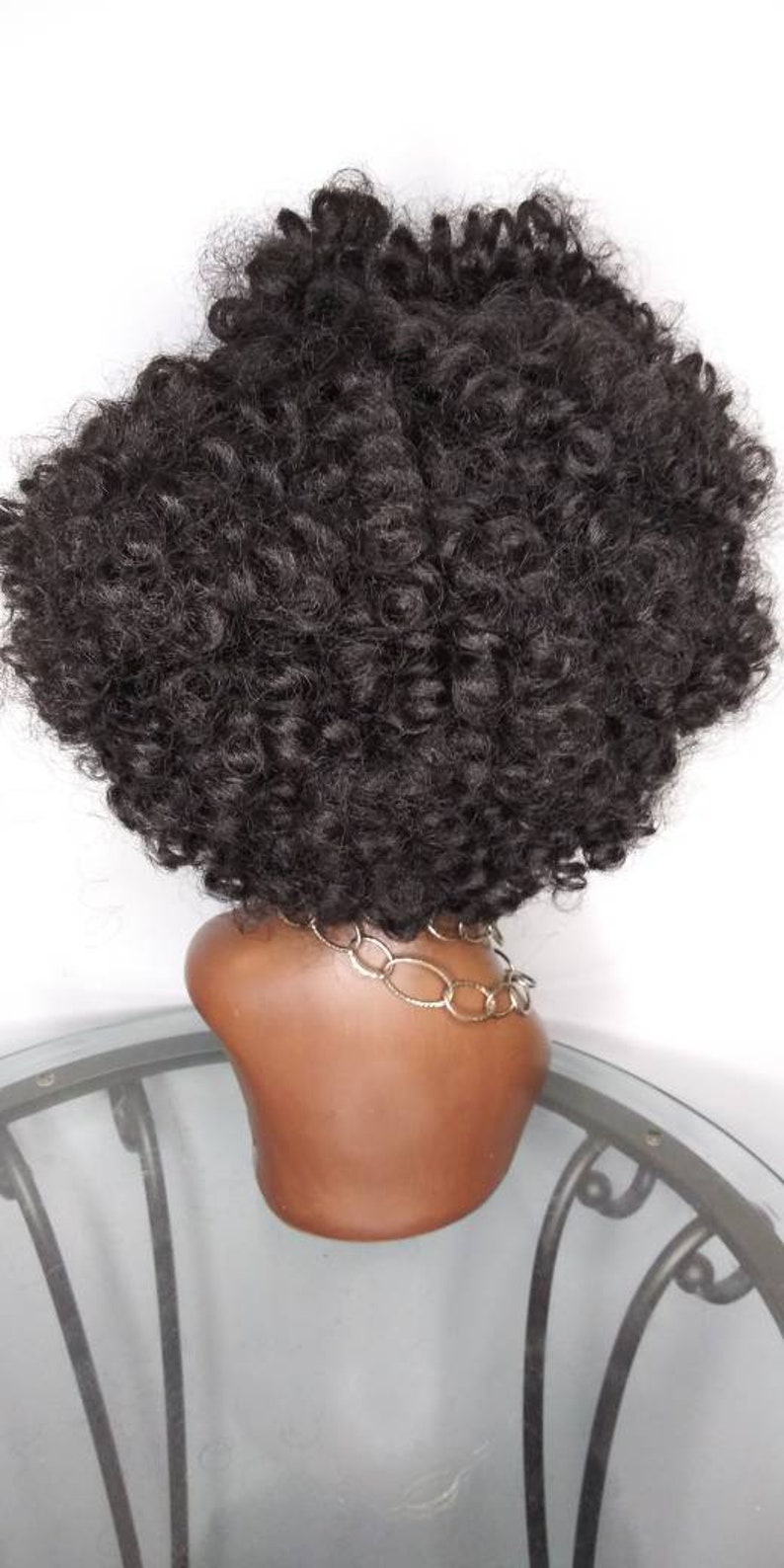 Crochet Wig Afro Kinky Curly Kanekalon Marley Hair Crochet Etsy