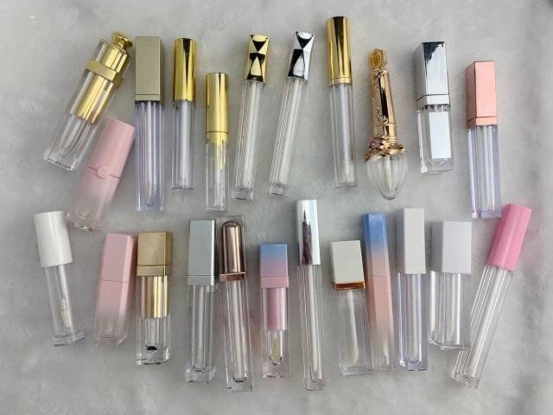 LIP GLOSS TUBES Wholesale Personalized Start Your Own Lip Etsy