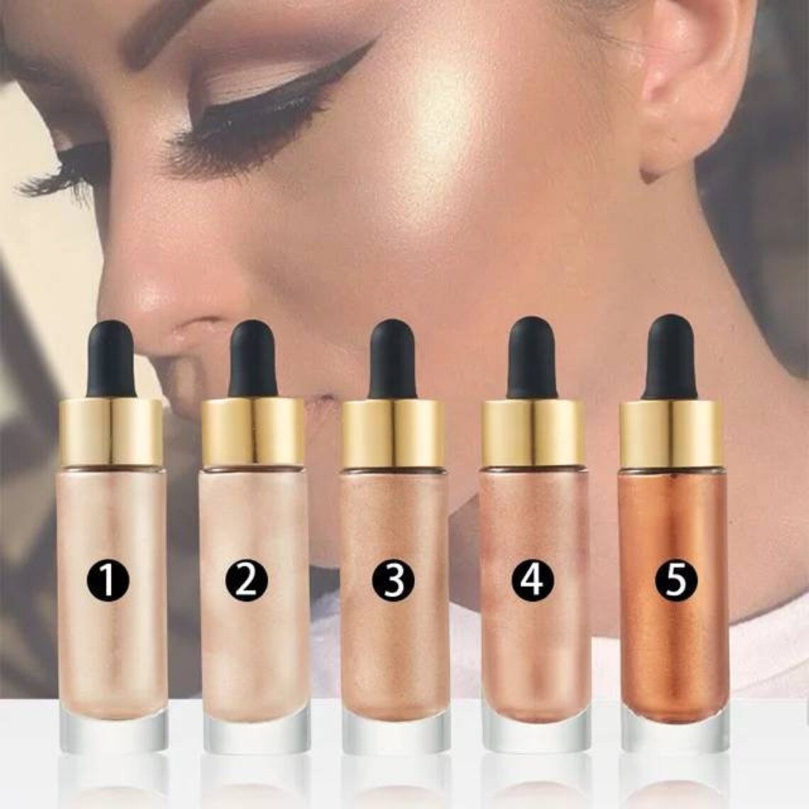 WHOLESALE LIQUID HIGHLIGHTER Démarrer votre propre ligne de Etsy