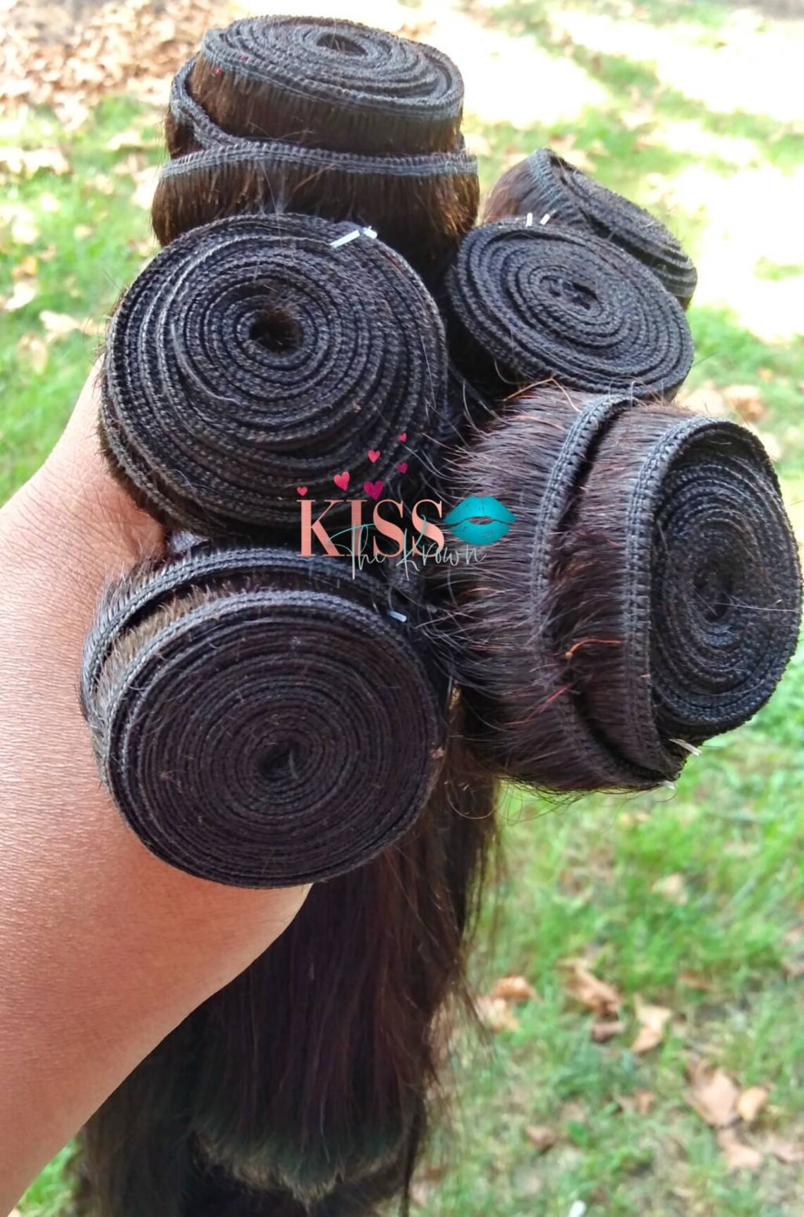 WHOLESALE HAIR EXTENSIONS 9 Bundles Bulk Lot Natural Color Etsy