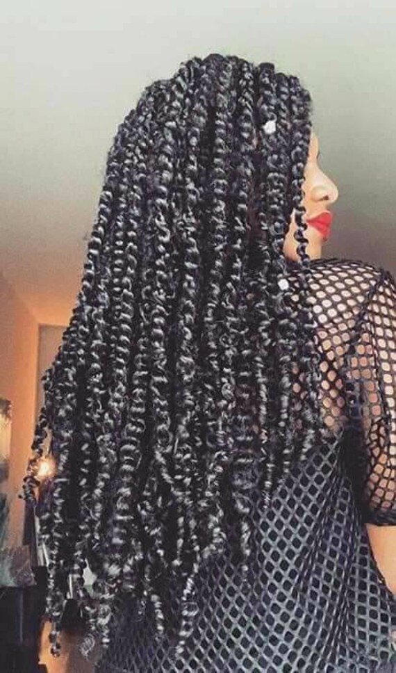 Passion Twist 100 Piece Nubian Twists Spring Twists Handmade Etsy