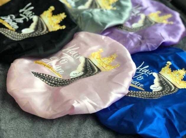 Custom Satin Hair Bonnet Wholesale Bulk 