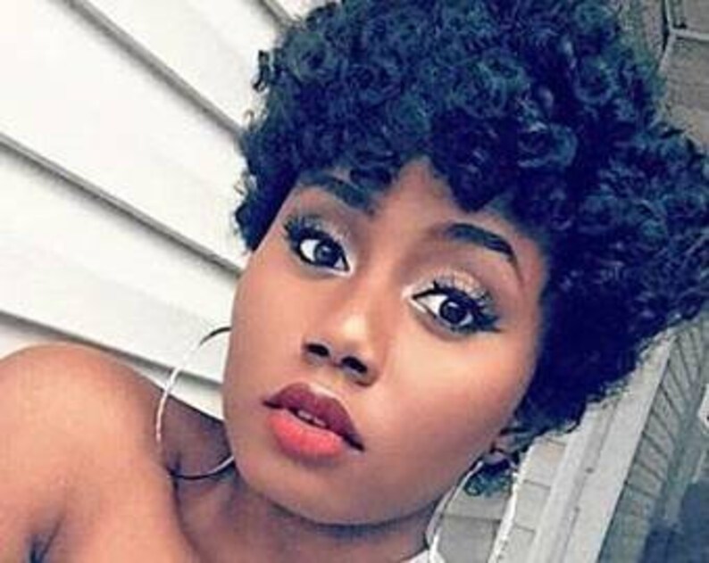 Crochet Wig Afro Kinky Curly Kanekalon Marley Hair Crochet Etsy