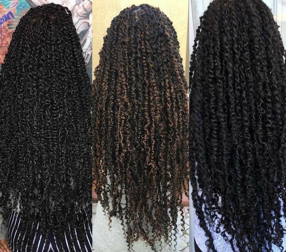 Passion Twist 150 Piece Nubian Twists Spring Twists Handmade Etsy