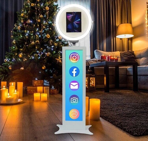 Ipad Photo Booth Vogue Kiosk Machine Shell Flight Case Etsy