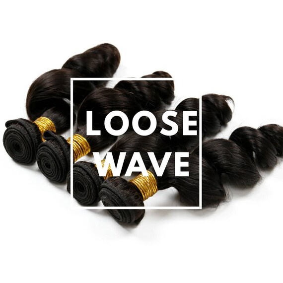 Virgin Hair Extensions 4 Bundle Deals Brazilian Hair 100 Etsy