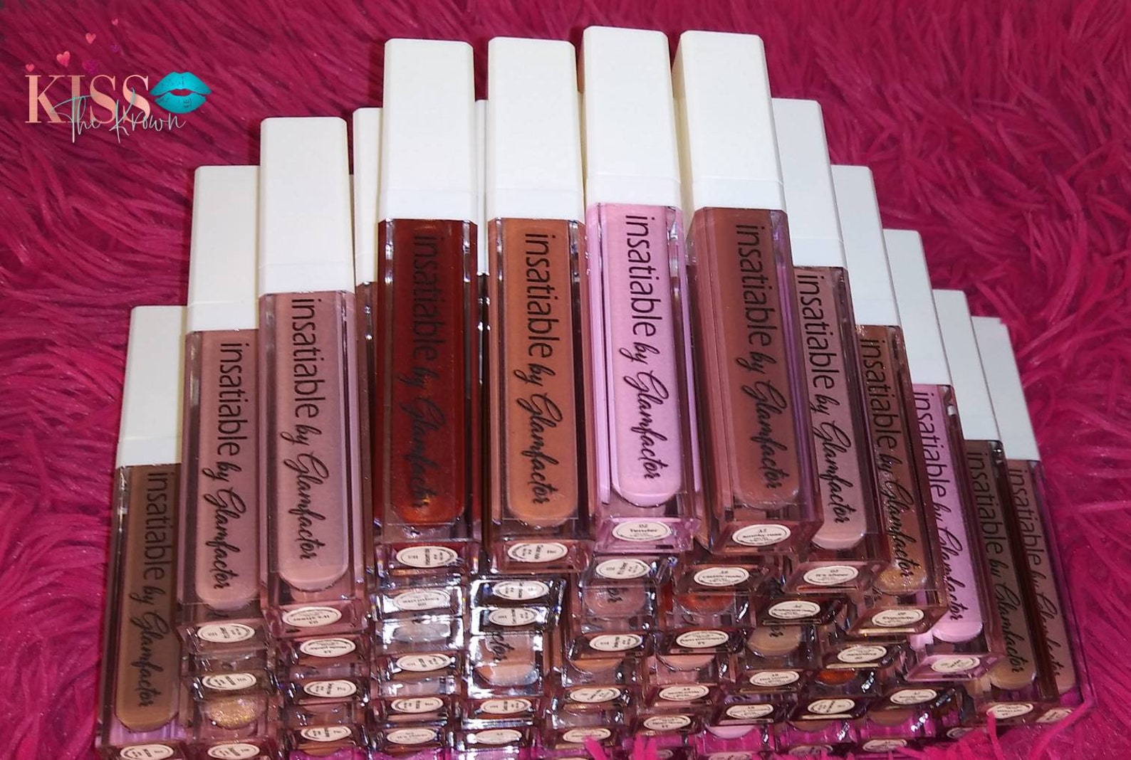 WHOLESALE LIP GLOSS Bulk Lot Start Your Own Makeup Lip Stick Etsy