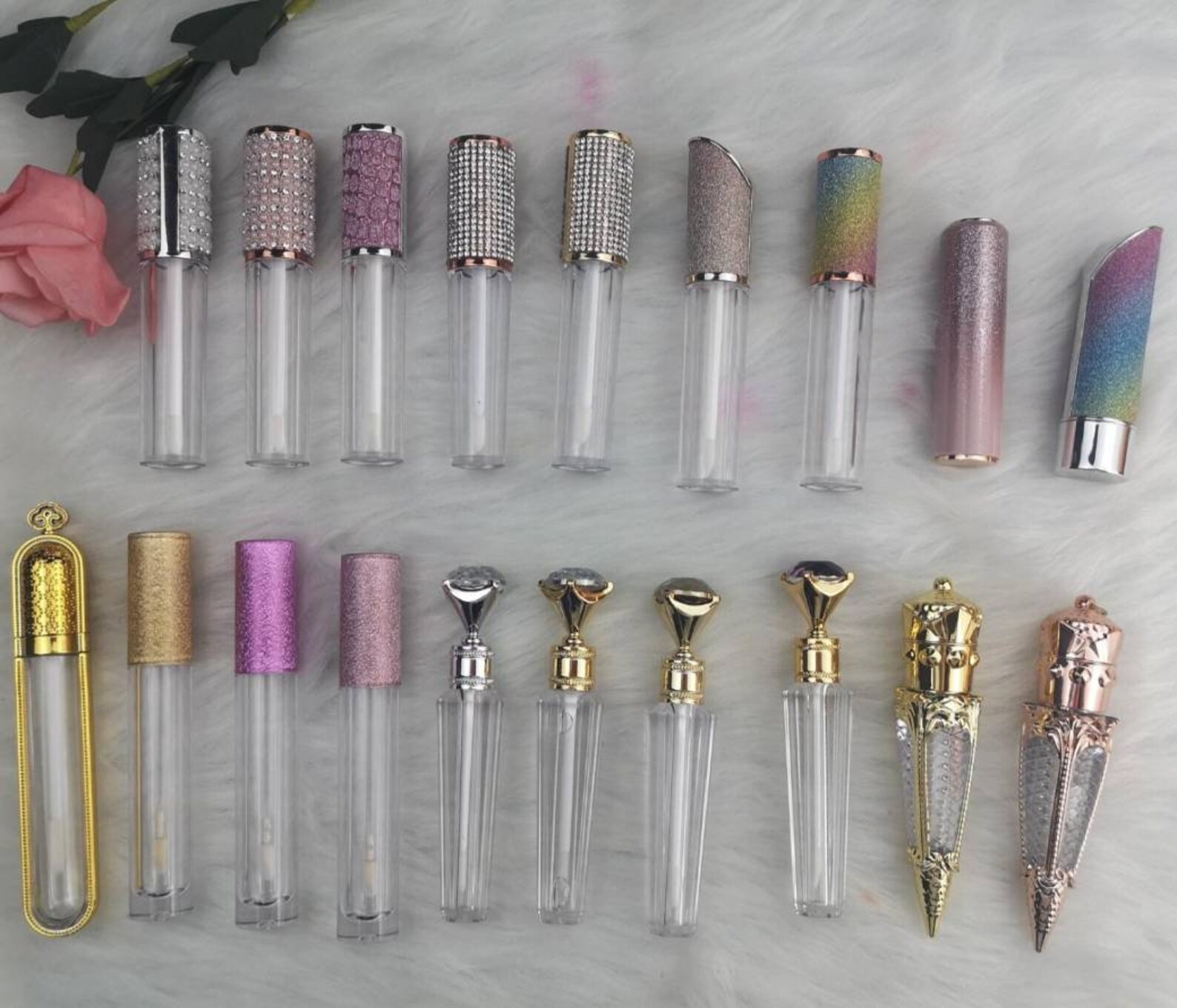 LIP GLOSS TUBES Wholesale Personalized Start Your Own Lip Etsy