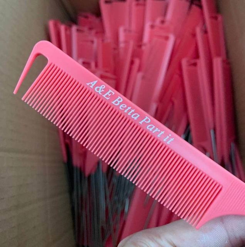 Custom Braiding Comb Wholesale Bulk Custom Design Your Company Etsy