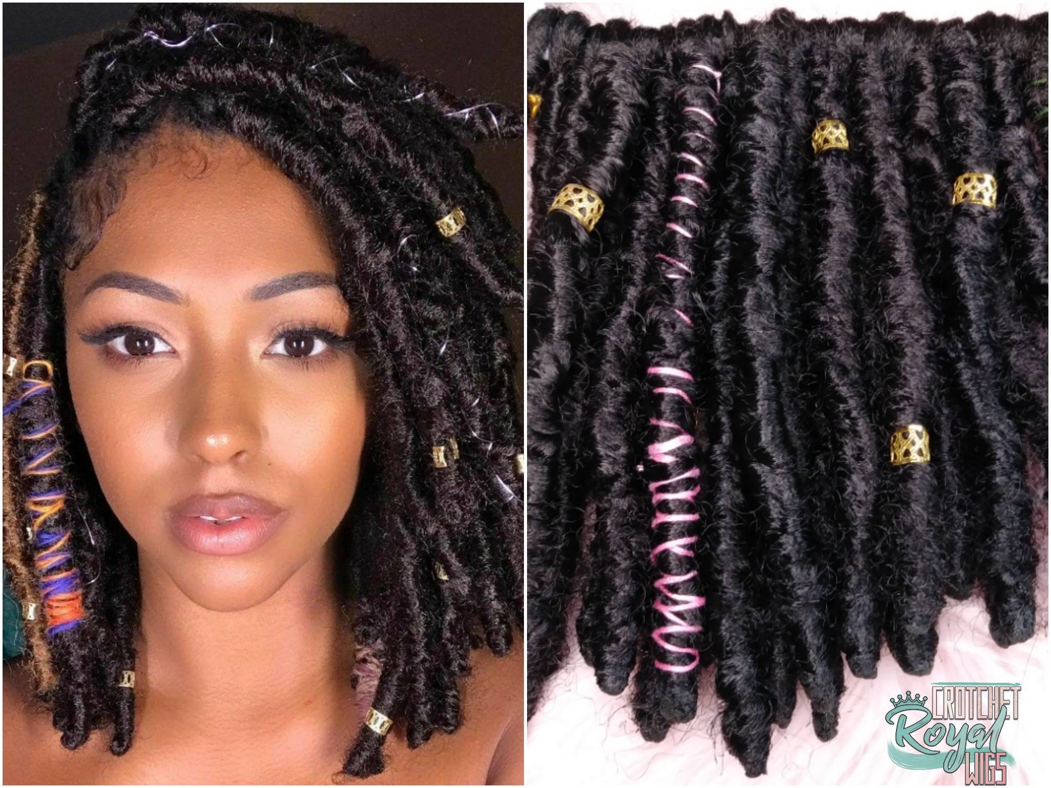 80 Pc Lot 12 24 Inches Faux Locs Dread Locs Handmade Easy To Etsy