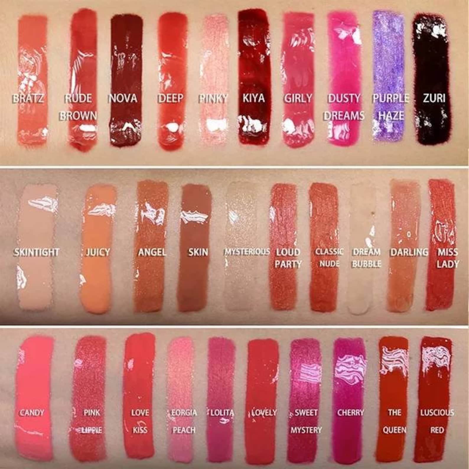 Wholesale Lip Gloss Base Diy Make Your Own Lip Gloss Bulk Lot Etsy