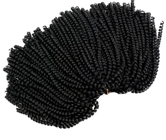 Spring Twist Crochet Hair 120 Pieces Nubian Twists Passion Etsy