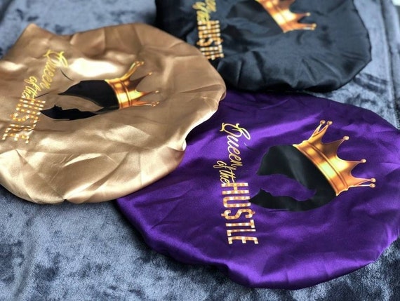 Custom Satin Hair Bonnet Wholesale Bulk 