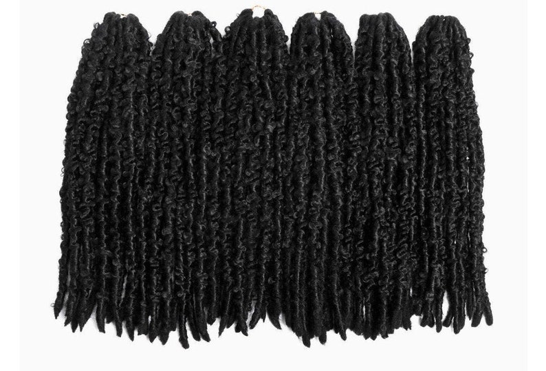 Crochet Butterfly Locs Prelooped Easy Install Crochet Braids Etsy