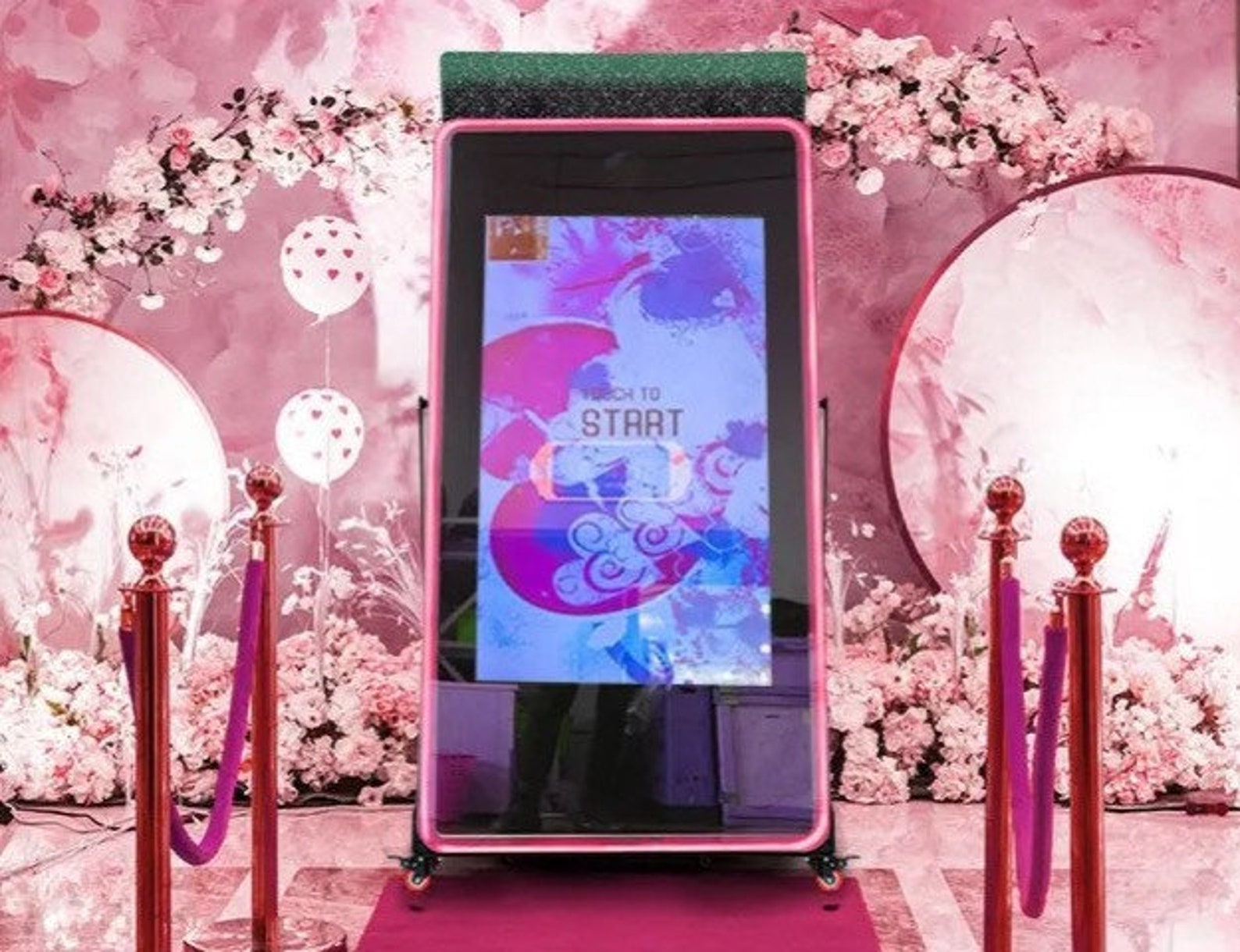 Custom Magic Mirror Photo Booth Camera Printer Flight Etsy