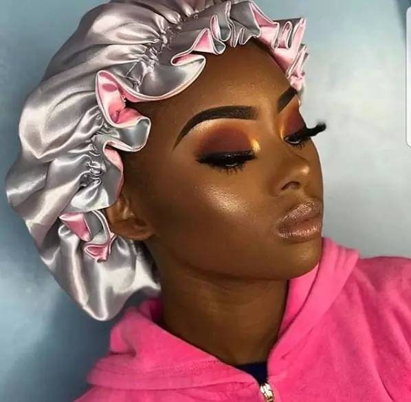 Wholesale Hair Bonnet Satin Silk Bonnet 