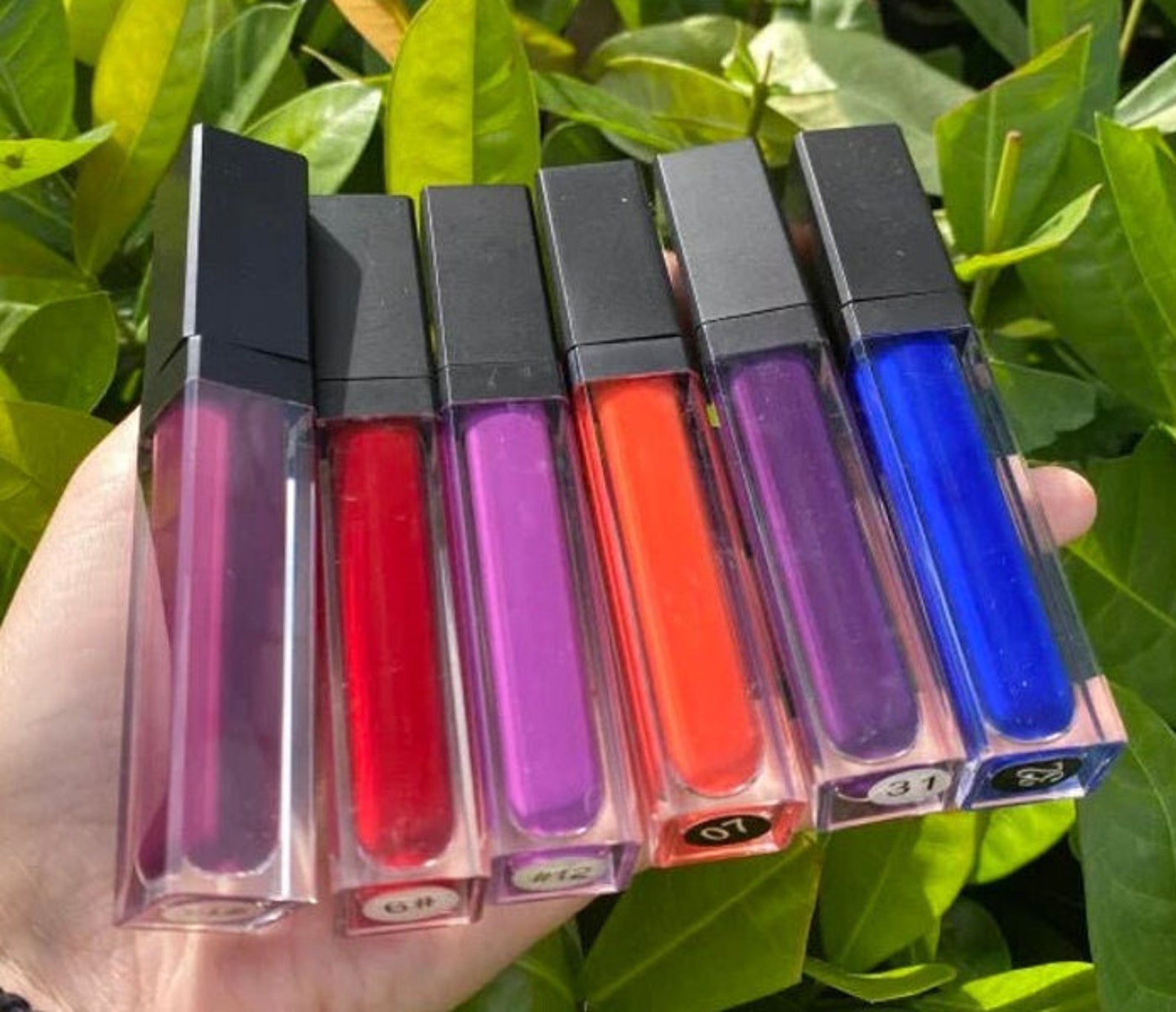Wholesale Lip Gloss Private Label Liquid Lipstick Bulk Etsy