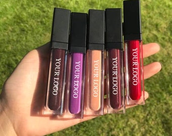 No Label Matte Liquid Lipstick - Etsy UK