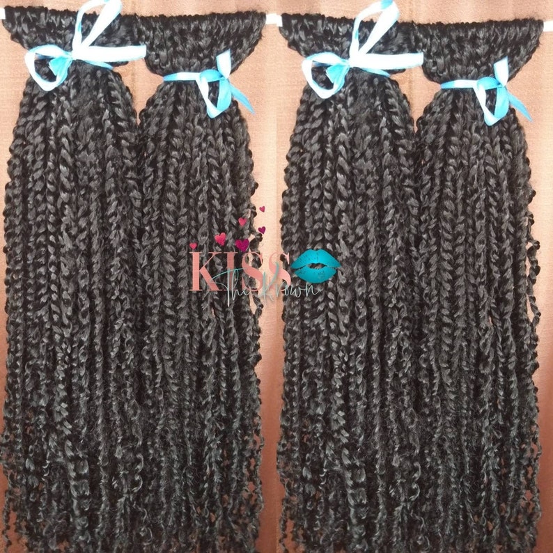 Crochet Passion Twist 150 PIECE Nubian Twists Spring Twists Etsy