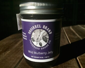 Wild Mulberry Jelly