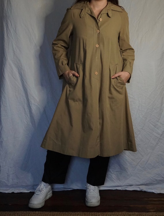 Vintage Andy Johns Trench Coat