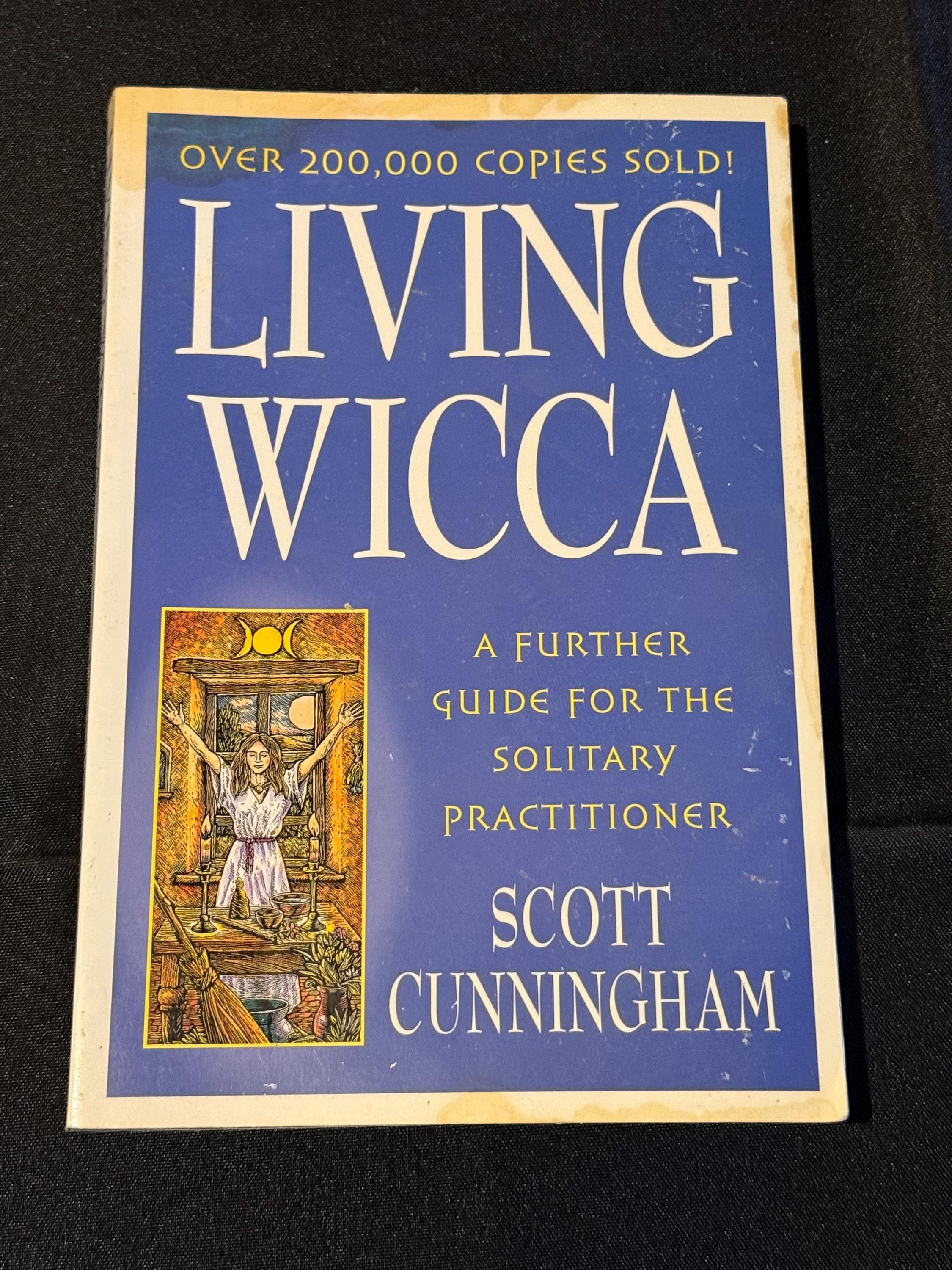 Scott Cunningham Wicca - Etsy