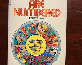 Your Stars Are Numbered Lloyd Cope Linda Goodman Astrology 1975 1970s Vintage Mass Market Paperback Book